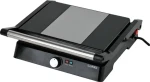 Lund Kontaktný gril 3 v 1 čierna / Kontaktný gril / 2000 W / rozklad 180 ° / plocha 29x23 cm (TO-67451)