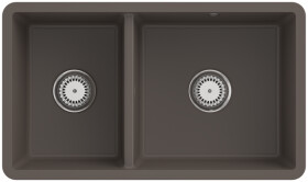 VILLEROY & BOCH VILLEROY & BOCH - Keramický drez Villeroy &amp; Boch podstavný Subway 80 U, 338801TR, Timber 338801TR