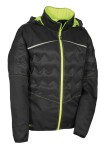 Bunda Cofra POLIGUS Softshell Farba: Červená, Veľkosť: S (V377_0_06_Z_S)