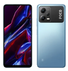 XIAOMI POCO X5 5G 6+128GB modrá / 6.67" / 6GB / Android 12 (xiapx5128bleu)