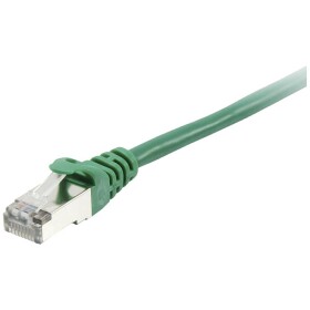 Equip 605546 RJ45 sieťové káble, prepojovacie káble CAT 6 S/FTP 10.00 m zelená pozlátené kontakty 1 ks; 605546