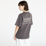 Tričko Carhartt WIP S/S Distance T-Shirt UNISEX Graphite Stone Dyed XL
