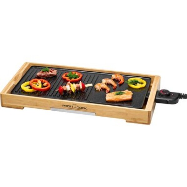 ProfiCook TYG 1143 / Teppanyaki gril / 2200W / plocha 51 x 25 cm (4006160114300)