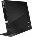 Asus SBC-06D2X-U čierna / Externá Blu-Ray / DVD mechanika / USB 2.0 / 24x (SBC06D2XU/BLK/G/AS)