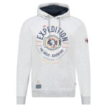 Pánska mikina Geographical Norway Galdemar DB 100 M WZ3019H/GN-Blended Grey M