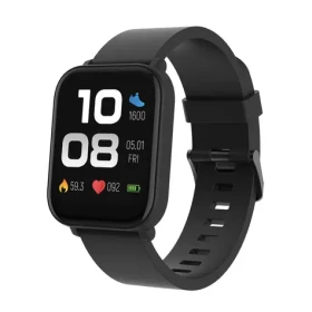 Canyon Easy SW-54 čierna / Chytré hodinky / 1.7 "IPS / snímač tepu / BT 4.0 / IP68 / Canyon Life / Android a iOS (CNS-SW54BB)
