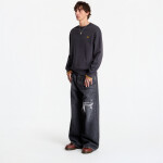 Mikina FRED PERRY Crew Neck Sweatshirt Grey L