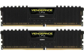 Corsair Vengeance LPX Black 16GB (2x8GB) 3600MHz (CL16) / DDR4 / PC4-28800 / CL16-19-19-36 / 1.35V / XMP2.0 (CMK16GX4M2D3600C16)