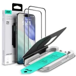 ESR UltraFit / Ochranné sklo / Apple iPhone 16 Pro, 17 / 2 ks / Temperované sklo / Priehľadné