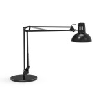 Maul MAULstudy 8230490 stolná lampa E27 čierna; 8230490