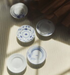 Royal Copenhagen Porcelánové taniere Gifts With History Ø 11 cm – set 5 ks