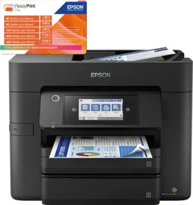 Epson WorkForce Pro WF-4830DTWF / A4 atramentová multifunkcia / 36 ppm / 4800x2400dpi / ADF / Duplex / Fax / Wi-Fi / LAN (C11CJ05402)