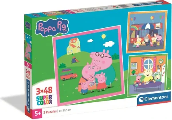 Clementoni PUZZLE Prasiatko Peppa