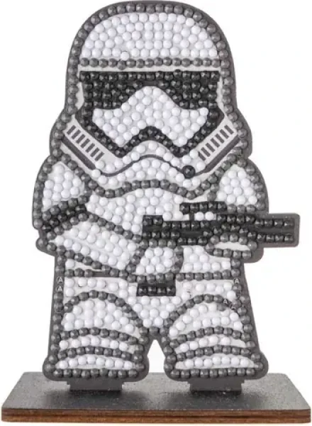 CRYSTAL ART Diamantové maľovanie Star Wars: Stormtrooper