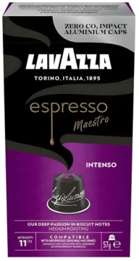 Lavazza Espresso Maestro INTENSO do Nespresso 10 ks / Kapsľová káva (LAVINTENESPR10KAPSUL)