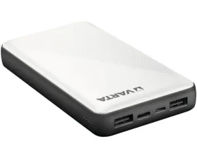 Varta PowerBank Energy 15000mAh biela / 2x USB-A / 1x USB-C (610332)
