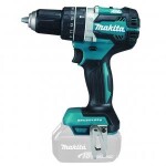 Makita DHP484Z / Aku bezuhlíkový príklepový skrutkovač / Li-ion / 18V / bez aku (DHP484Z)