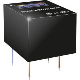 RECOM RAC05-24SK/277/W sieťový zdroj AC/DC do DPS 24 V 5 W; RAC05-24SK/277/W