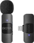 Boya Boya BY-V1 V2.0 Ultra compact 2.4GHz wireless mic for lightning devices -1TX+1RX