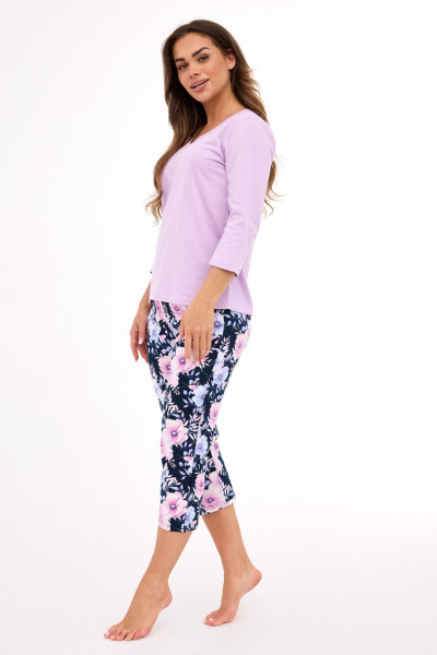 DÁMSKE PYŽAMO DR 389/463 NATALIE 2 lila XL