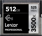 Lexar Professional 3500x CFast 512 GB (LC512CRBNA3500)