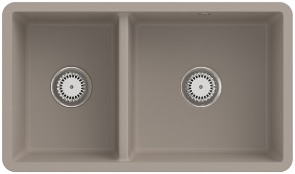 VILLEROY & BOCH VILLEROY & BOCH - Keramický drez Villeroy &amp; Boch podstavný Subway 80 U, 338801AM, Almond 338801AM
