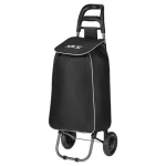 NILS NC17106 čierna / Nákupná taška na kolieskach / 40 l / tepelne izolovaná / nosnosť 25 kg