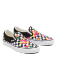 Vans Classic Slip-On (FLORAL CHCKRBRD)BLKTRWHT dámske letné topánky - 38,5EUR