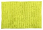 MSV CHENILLE kúpeľňová predložka 40 x 60 cm limetková / mikrovlákno / protišmyková