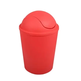 MSV AKO výklopný kôš 5.5 L červený / plast (3700703909934)