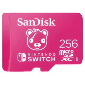 SanDisk Extreme microSDXC 256GB Fortnite Cuddle Team Leader / Karta microSDXC / Class 10 U3 V30 A1 / čítanie 100 MB/s (SDSQXAO-256G-GN6ZG)