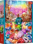 Trefl - Puzzle - Vesmír a kryštály