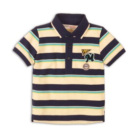 Tričko chlapčenské Polo s krátkym rukávom, Minoti, Jeep 3, chlapec - 80/86 | 12-18m