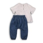 Dojčenský set dievčenský, Minoti, lemon 1, holka - 80/86 | 12-18m