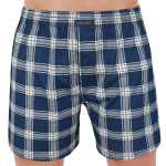Pánske šortky 002/305 Comfort - CORNETTE tmavě modrá L