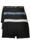 3PACK Pánske boxerky CALVIN KLEIN black/multicolour S