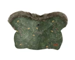 KikkaBoo Rukavice na kočík Luxury Secret Garden Green (31108040157KB)