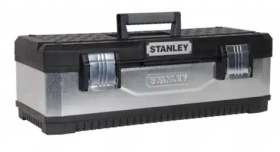 Stanley 1-95-620 kovový box na náradie / rukoväť / rozmery: 66.2 x 29.3 x 22.2 cm (1-95-620)