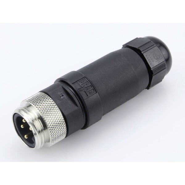 Molex Molex WOD Industrial Solution konektor akčného / snímacieho člena, 1300170058, piny: 4, 1 ks; 1300170058
