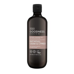 Baylis & Harding Prírodný sprchový gél pre mužov Goodness Patchouli/Cedar/Cypress 500 ml