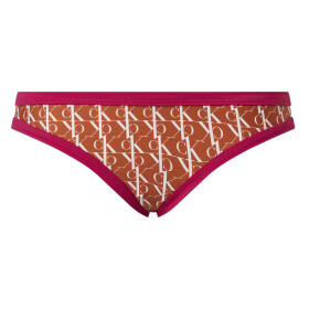 Dámske bikiny s monogramom KW0KW01703-0HD - Calvin Klein S