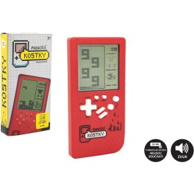 Digitálna hra Padajúce kocky Tetris hlavolam 14 x 7 cm