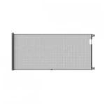 Tulano Guardian 1.8 sivá / Výsuvná bránka 180 cm (TN-GUARDIAN 1.8 GREY)