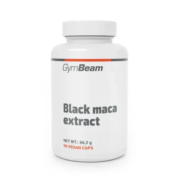 Čierna Maca - GymBeam (90 kaps.) (109840-1-90caps)