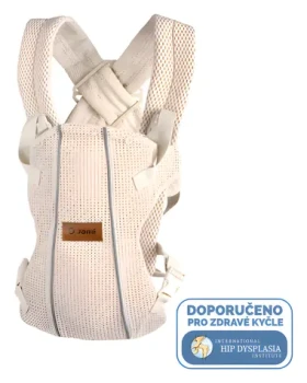 Jané Dual Air Sand / Nosítko / 3,5-15 kg / 3D bavlnená sieťovina / 3 polohy nosenia (060254U10JN)