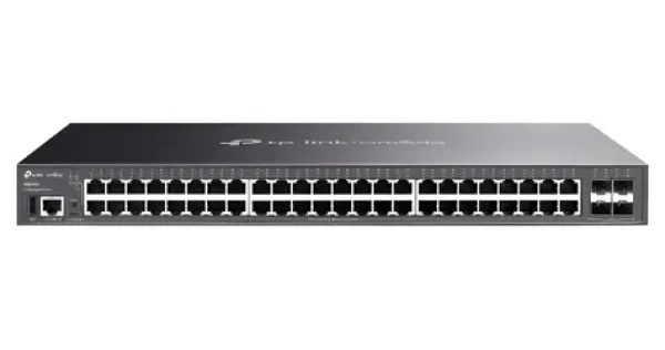 TP-LINK Omada SG5452X / Switch / 48x GLAN / L3 Lite Managed / Stohovateľný / 4X SFP+ 10G (SG5452X)