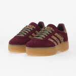 Tenisky adidas x Liberty London Handball Spezial Bold Maroon/ Magic Beige/ Olive Strata EUR 41 1/3