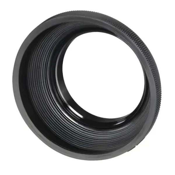 HAMA 'ST' 62 mm čierna / Slnečná clona / pre štandardné objektívy / skladacia / gumová