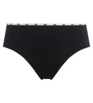 Dámske nohavičky DIM ICONS MIDI BRIEF - DIM - čierne XL