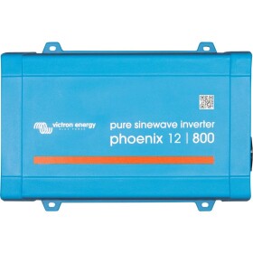 Victron Energy menič napätia DC / AC Phoenix 12/800 800 W 12 V/DC - 230 V/AC; PIN121801200 - Victron Energy Phoenix VE.Direct 12V/230V 800W